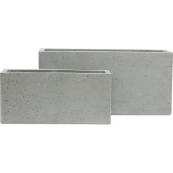 Truhlík Truhlík beton šedý 60cm x 22,5cm, v. 29 cm