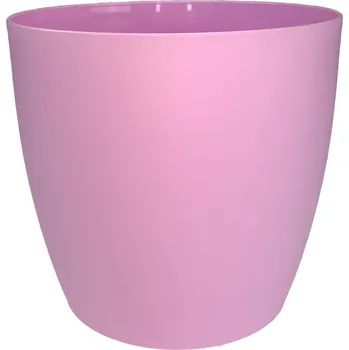 Obal plast AGA pr.18 cm růžová mat