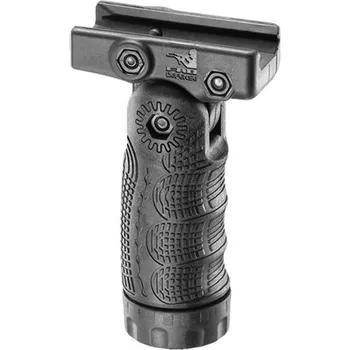 FAB Defense T-FL - Přední sklopná rukojeť T-FL se šroubem (7 poloh) - černá