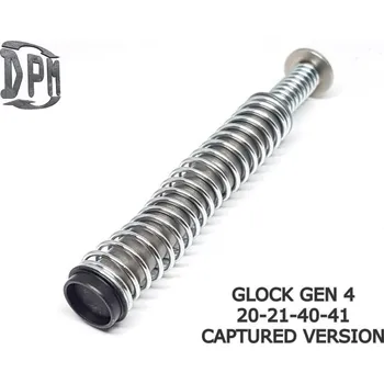 DPM Systems MS-GLG4/3 Captured - Vratná pružina DPM pro Glock 20, 21, 40, 41 SF GEN4 Captured