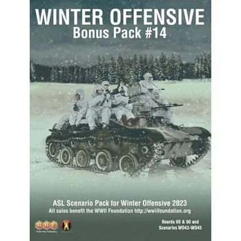 Desková hra Multi-Man Publishing ASL: Winter Offensive 2023 (Bonus Pack 14)
