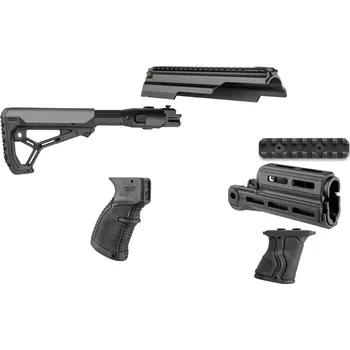 FAB Defense set-ak-47-74 - Set pro M-LOK AK-47/74 a krytem závěru se sklopnou pažbou