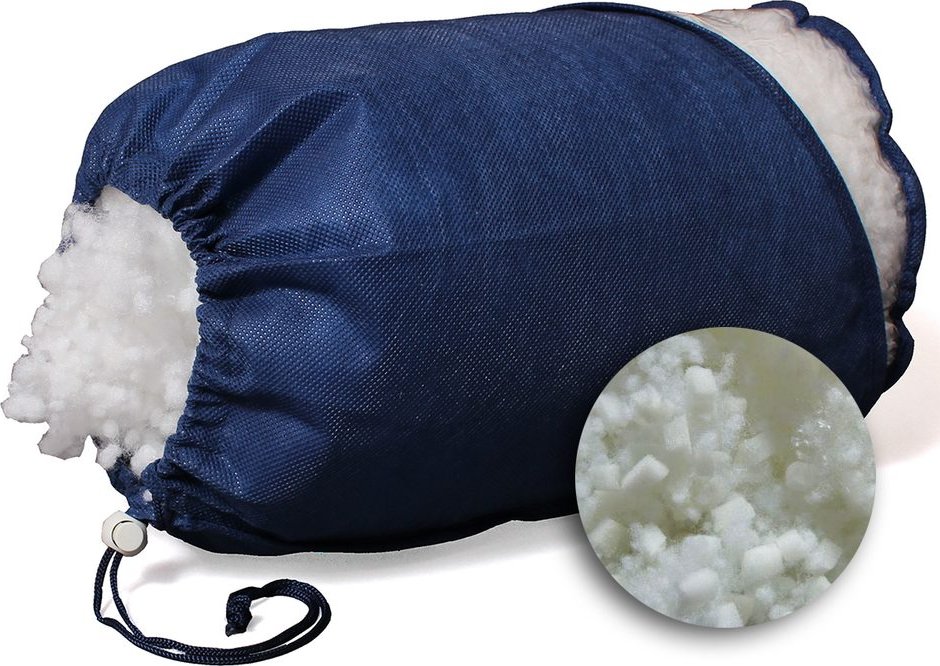 2G Lipov Náhradní náplň do polštářů PES kuličky + PUR tyčinky 250g