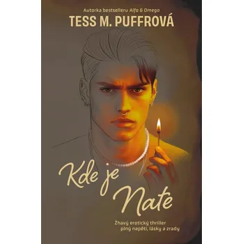 Kde je Nate - Tess M. Puffrová (2025, brožovaná)