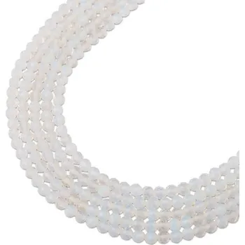 Náhrdelník Korálky z minerálu Opalit 2 mm broušené