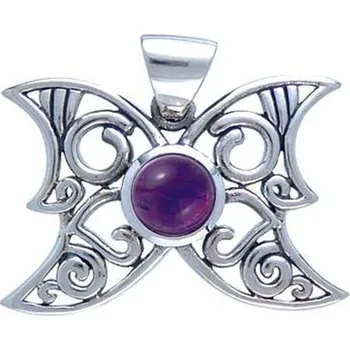 Přívěsek MOTÝL stříbrný přívěsek