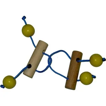 Hlavolam World in Puzzle Hlavolam Houpačka