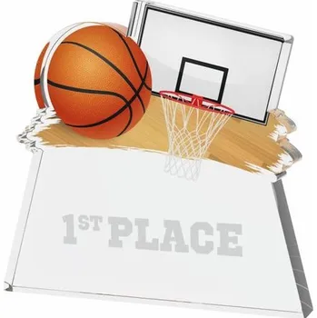 Poháry Bauer Akrylátová trofej TAC001M06 | Basketball