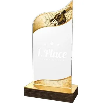 Poháry Bauer Akrylátová trofej WPLA594 | Střelba