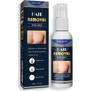 SPRAY NA ODSTRANĚNÍ CHLOUPKŮ, HAIR OFF ZPOMALUJE RŮST BEZ STIMULACE 1 KS
