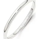 NB101-2-55 NB101-2 Stříbrný snubní prsten šíře 2 mm