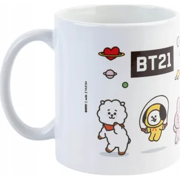 Hrnek Grupoerik BT21 keramický 330 ml
