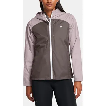 Under Armour CLOUDSTRIKE COLORBLOCK JKT-BRN S dámská sportovní bunda