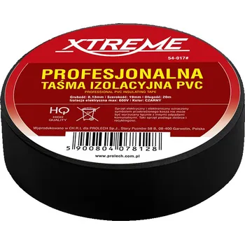 Izolační páska Izolační lepicí páska PROFESSIONAL 0,13/19/20