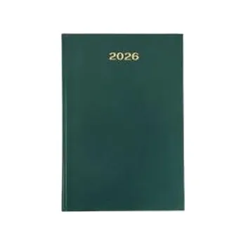 Diář Terminarz 2026 tygodniowy A5 Divas zielony