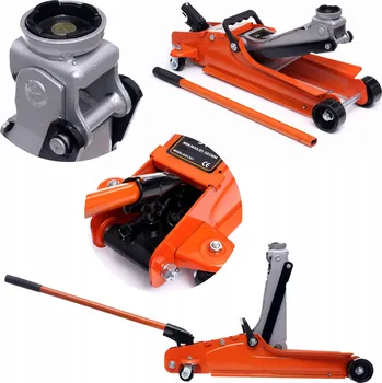 Hever Hever automobilový 3T Kraft&Dele Nízkoprofilový hydraulický 85-385 mm