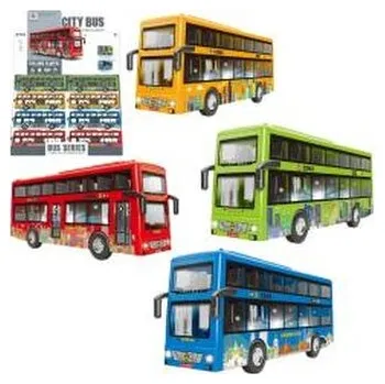 Autobus piętrowy ze światłem i dźwiękiem MIX