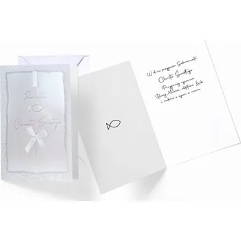 Obraz Vánoční přání 11,7 x 16,6 cm