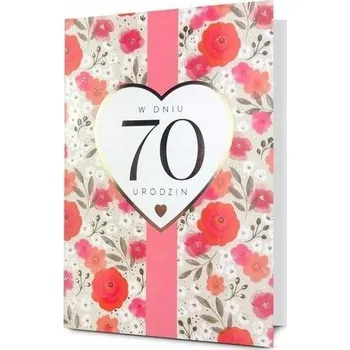 Přání B6 k 70. narozeninám