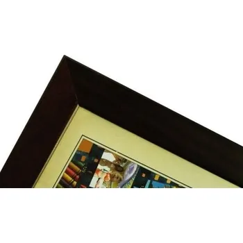 Fotoalbum CODEX SLS rám 9x13 dřevo, tm.hnědá