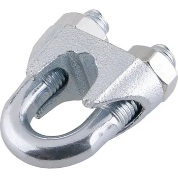 Lany LEVIOR Lanko ocelové 4/5mmx75m ZN/PVC, 51110 Varianta: Svěrka lanová 16mm ZN DIN 741