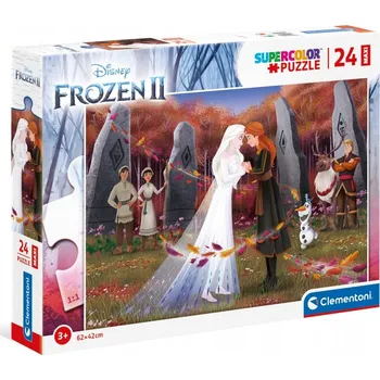 Puzzle CLEMENTONI Puzzle Ledové království 2, MAXI 24 dílků 140452