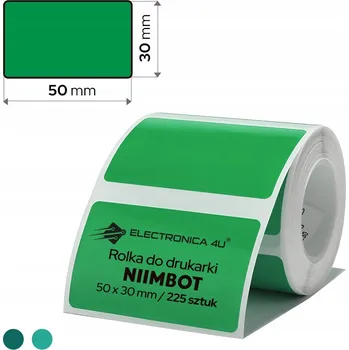 Samolepící etiketa Samolepicí štítky samolepky termální pro termotransfer tiskárny Niimbot M2