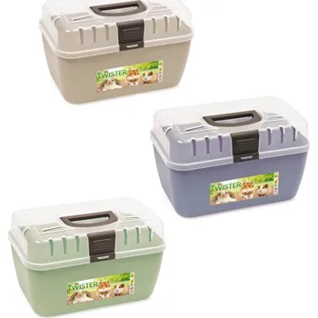 Přepravní box hlodavec Twister plast 29 x 19 x 18 cm