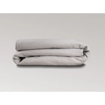 Prostěradlo Plachta na postel SPIMSI Sunny - 160/180 x 200 cm, Šedá