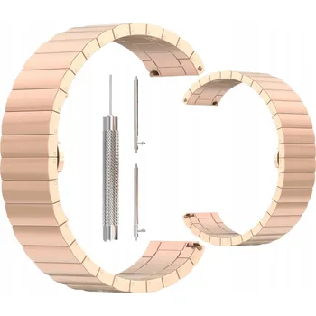 Řemínek na hodinky Řemínek KBR Games univerzální 16mm růžový