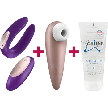 Satisfyer vibrační sada pro páry (3dílná)