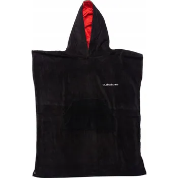 Dětské pončo Quiksilver Hoody black 105 x 71 cm