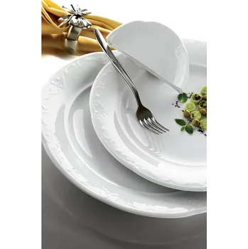 Sada nádobí Porcelánová jídelní sada 24 ks – Hermia ID_1615528