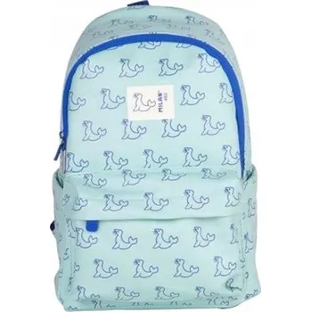 Školní batoh Školní batoh jednokomorový Milan zelený 10 l