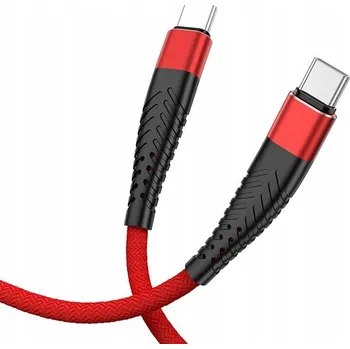 Datový kabel Kabel Vega USB - microUSB typ B 1 m červený