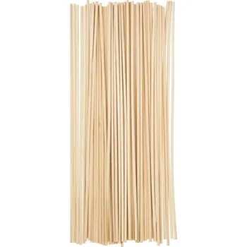 Obraz Dřevěné tyčky kulaté braewis 50 ks 25 cm