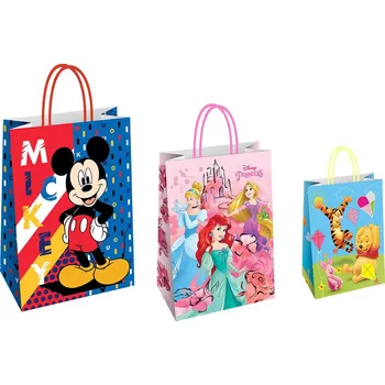 Dárková taška Florio Carta S.p.A. Papírová taška Disney maxi ,balení 25 ks 517403