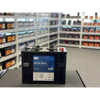 Autobaterie Akumulátor SONNENSCHEIN GF 12 105 V 12V 120AH