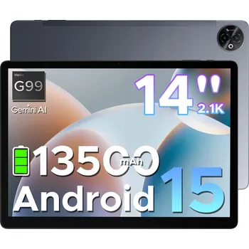 Tablet Tablet DOOGEE Tab E3 Max 14" 8GB / 256GB šedý