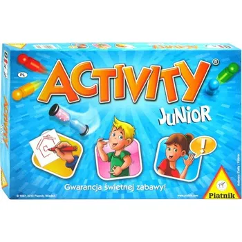 Desková hra Piatnik Activity Junior