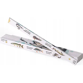 metr Metrie | Block-52 Skládací rybářský metr, 2m