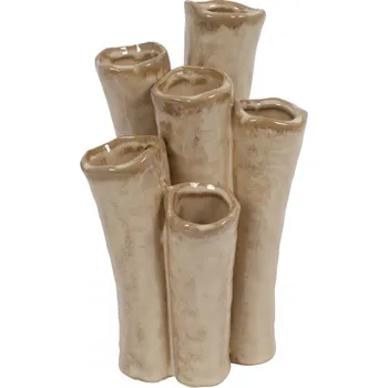 Svícen Keramická váza Enix L béžová
