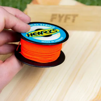 Jojo 25m UV diabolo string (Henry's) - náhradní provázek na diabolo Barva: Oranžová