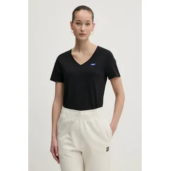 Pánské tričko Bavlněné tričko Hugo Blue Classic V_B 50513667 černá 99X, vel. XL