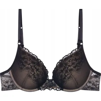 Podprsenka Triumph push-up podprsenka černá velikost 85D