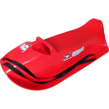 Boby KUBIsport Alfa sáně plastové - červené