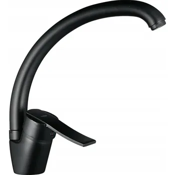 Vodovodní baterie Stojánková kuchyňská baterie Kuchinox MADERA černá