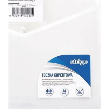 Strigo Obálka s drukem A4 PP HORIZONTAL ,balení 5 ks 372352