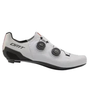 Pánské cyklistické tretry DMT silniční tretrySH10 bílé/černé - 45,5 EU