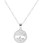 NB-2438 Střibrný náhrdelník strom života